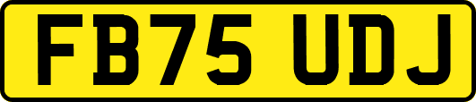 FB75UDJ