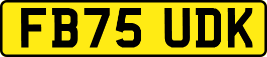 FB75UDK