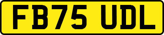 FB75UDL