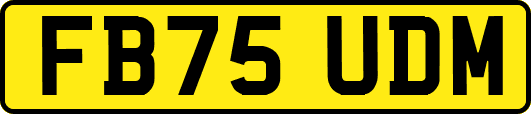 FB75UDM