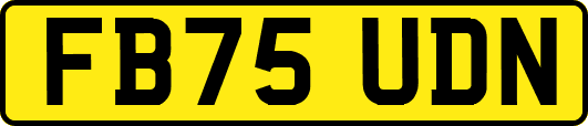 FB75UDN