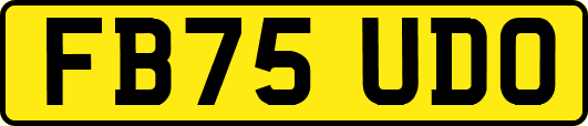 FB75UDO