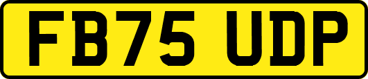 FB75UDP