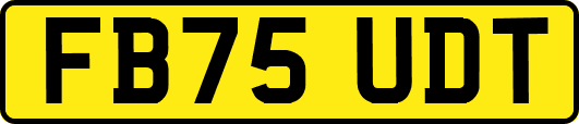 FB75UDT