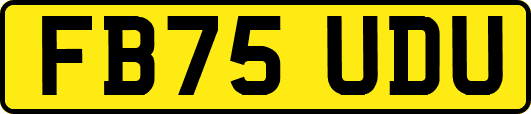 FB75UDU