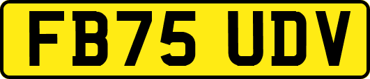FB75UDV