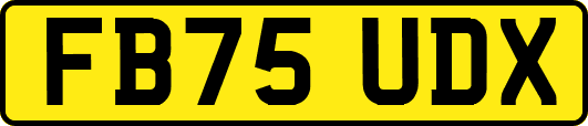 FB75UDX