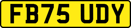 FB75UDY