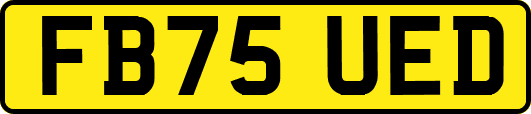 FB75UED