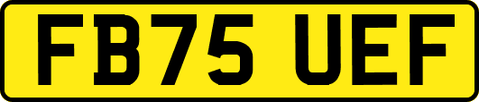 FB75UEF