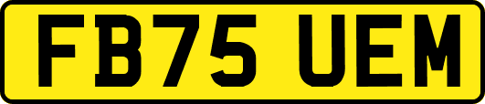FB75UEM