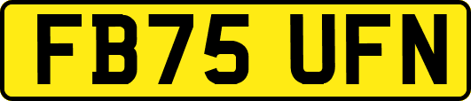 FB75UFN