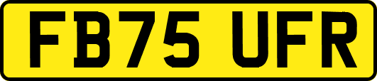 FB75UFR
