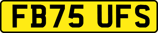 FB75UFS