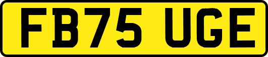 FB75UGE
