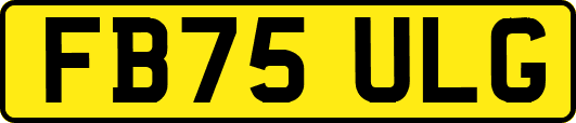 FB75ULG