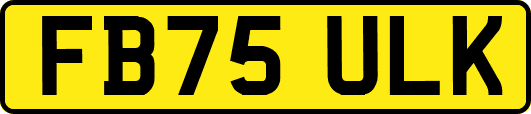 FB75ULK