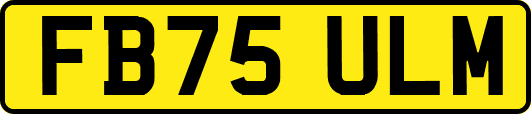 FB75ULM