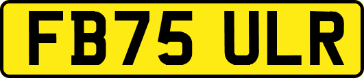 FB75ULR