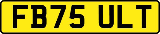 FB75ULT