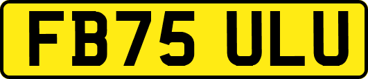 FB75ULU