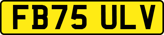 FB75ULV