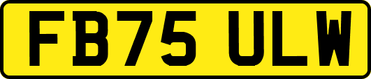 FB75ULW