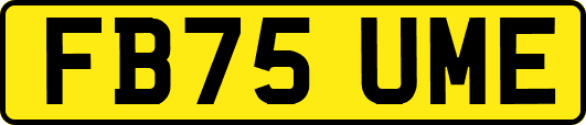 FB75UME