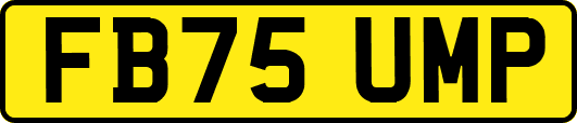FB75UMP