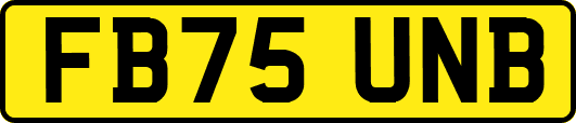FB75UNB