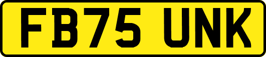 FB75UNK