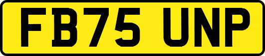 FB75UNP