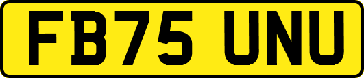 FB75UNU