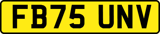 FB75UNV