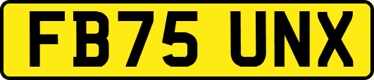 FB75UNX