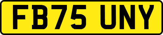 FB75UNY