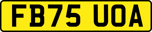 FB75UOA