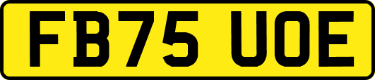FB75UOE
