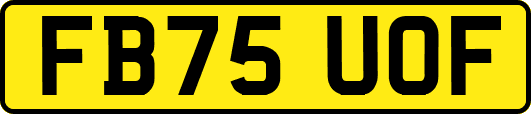 FB75UOF