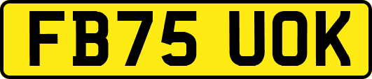FB75UOK