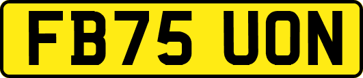 FB75UON