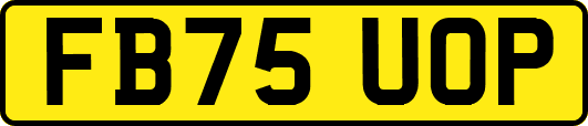 FB75UOP