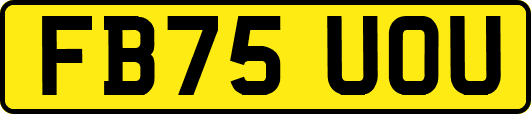 FB75UOU