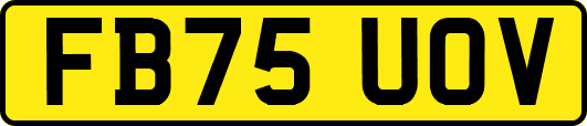 FB75UOV