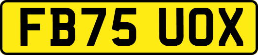 FB75UOX