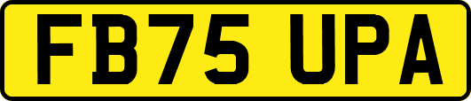 FB75UPA