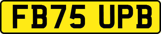 FB75UPB