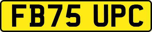 FB75UPC