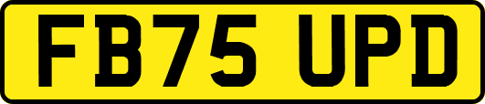 FB75UPD