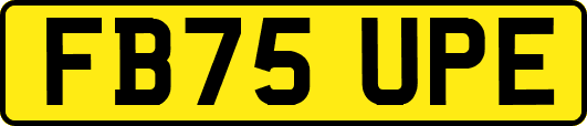 FB75UPE